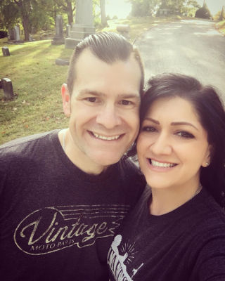 Andi and Jon Portrait